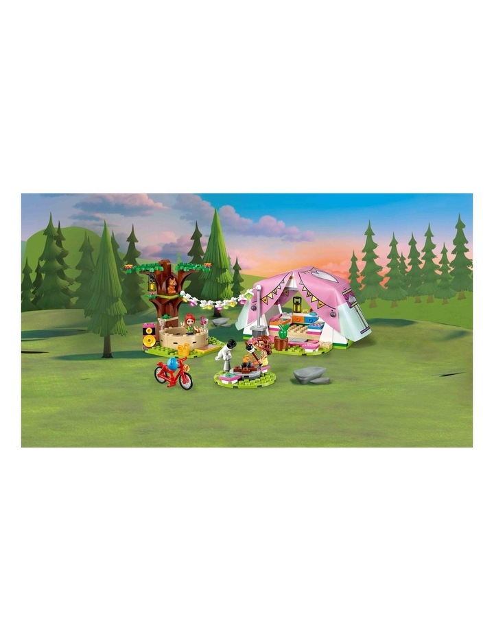 camping lego friends