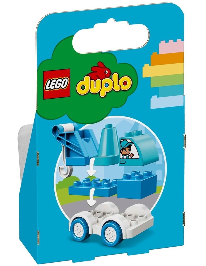duplo blue truck