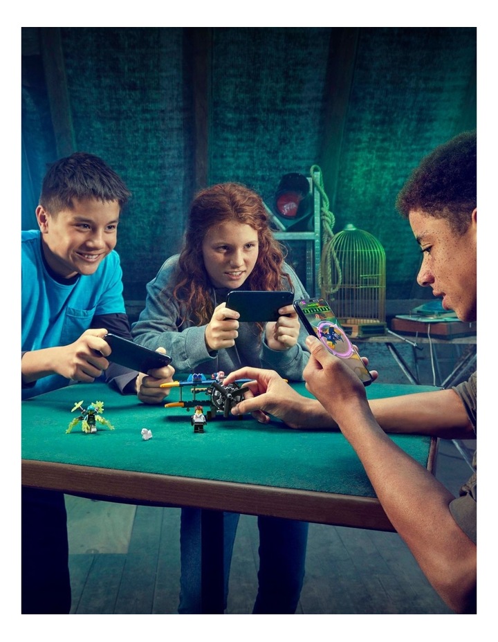 Lego Hidden Side El Fuego S Stunt Plane 70429 Myer