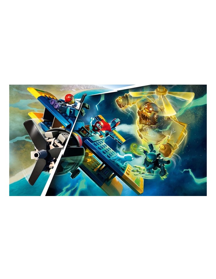 Lego Hidden Side El Fuego S Stunt Plane 70429 Myer