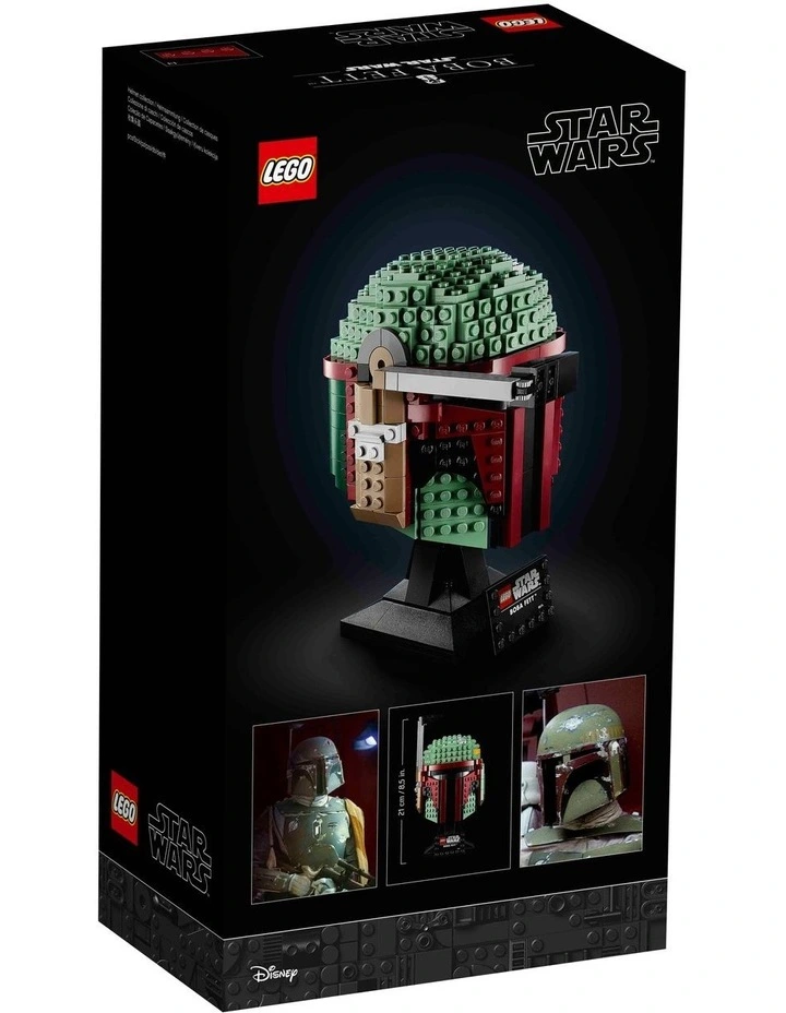 boba fett helmet lego