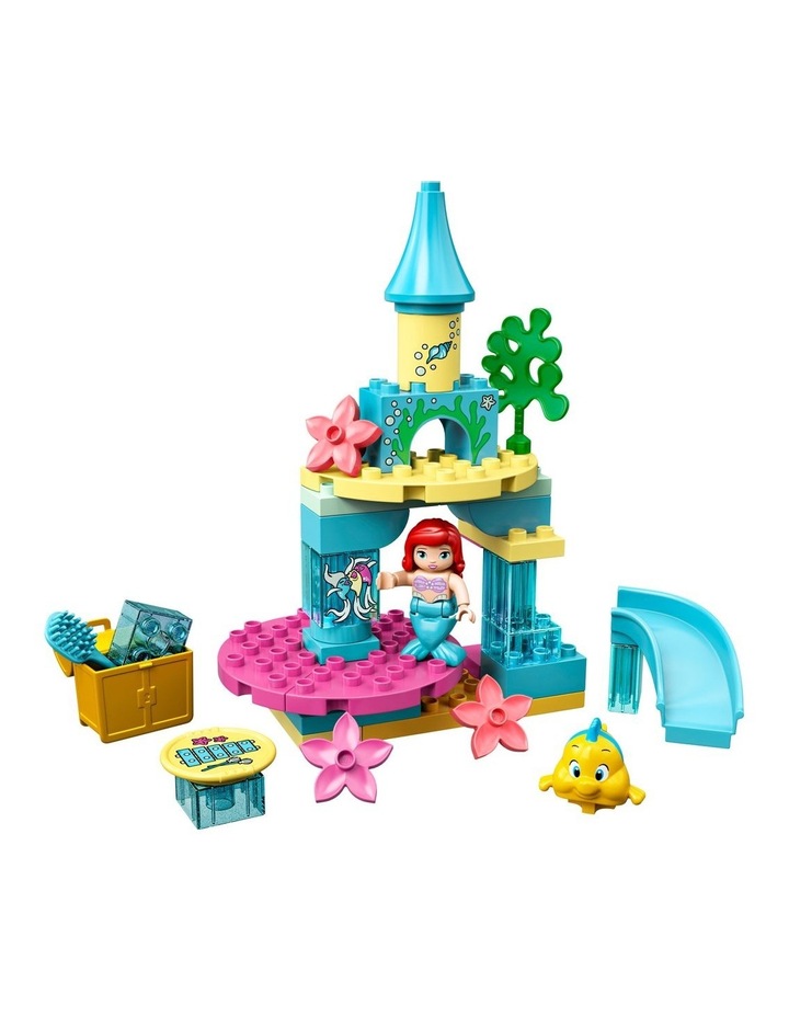 little mermaid duplo