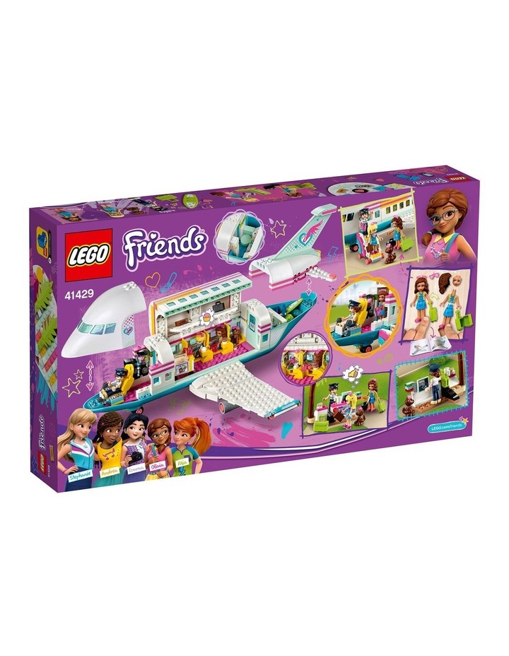 lego friends heartlake private jet