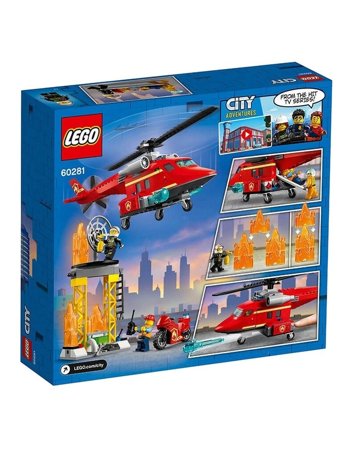 lego city rescue