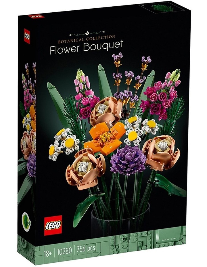 LEGO Creator Expert Flower Bouquet 