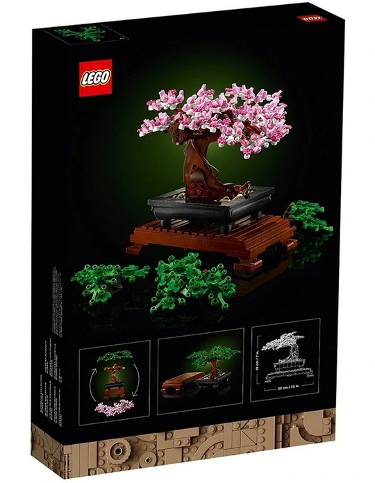 Lego Creator Expert Bonsai Tree Myer