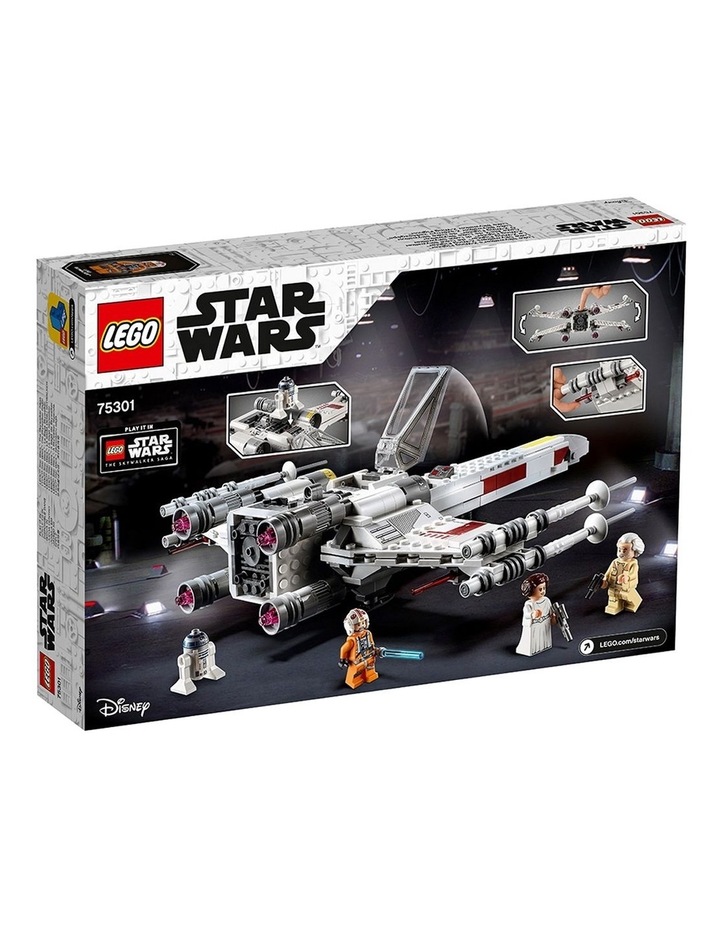 Luke skywalker x wing lego best sale