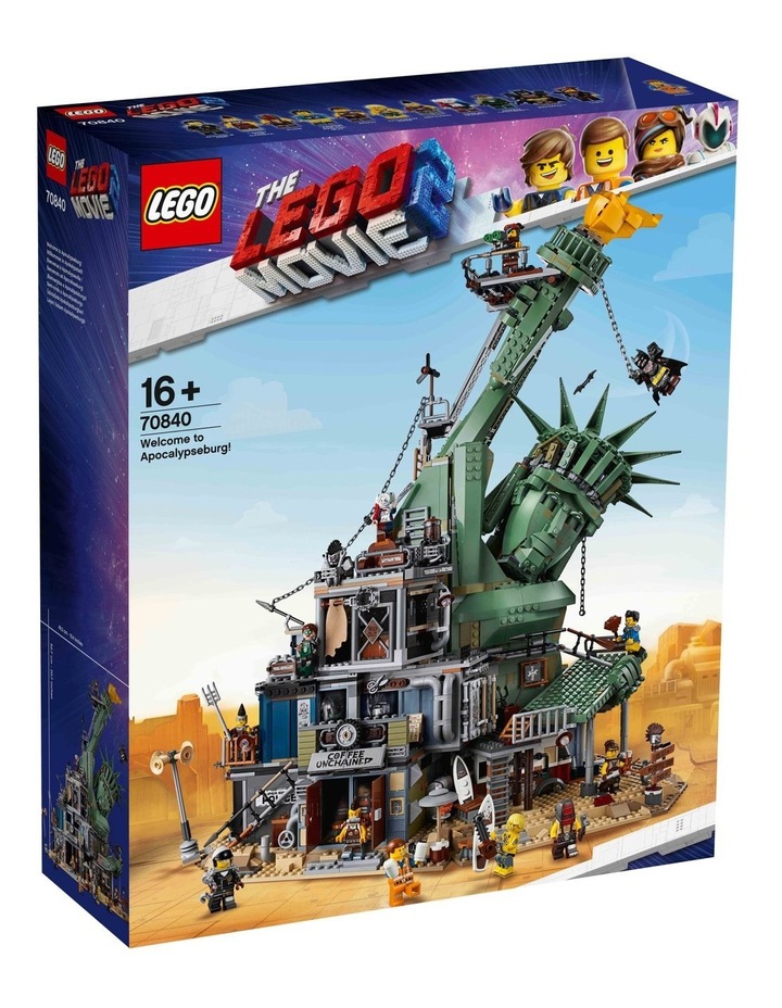 LEGO MOVIE 2 Welcome to Apocalypseburg! 70840 ...