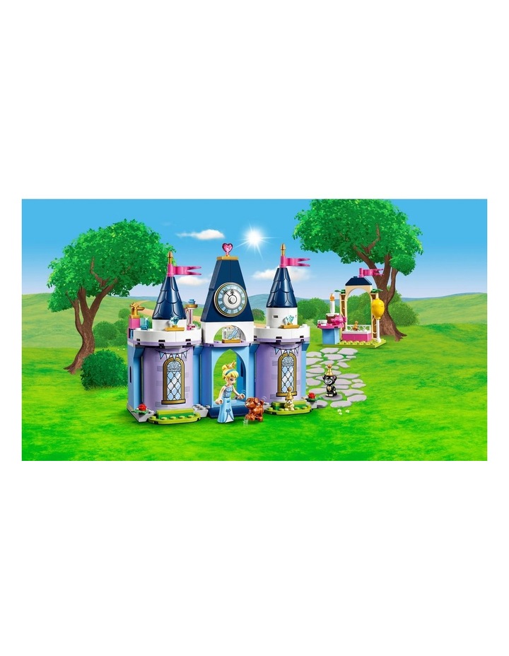 cinderella castle celebration lego