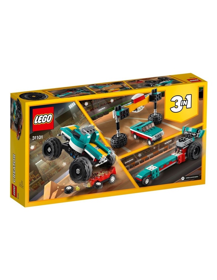 lego creator 3 in 1 monster truck