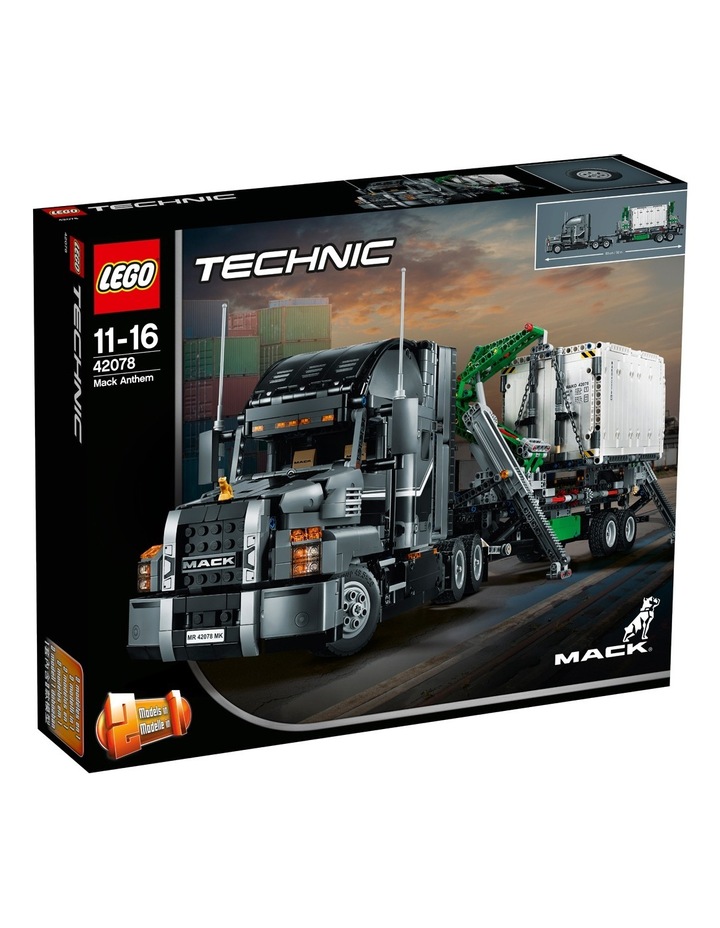 lego technic mack anthem 42078 myer techninc