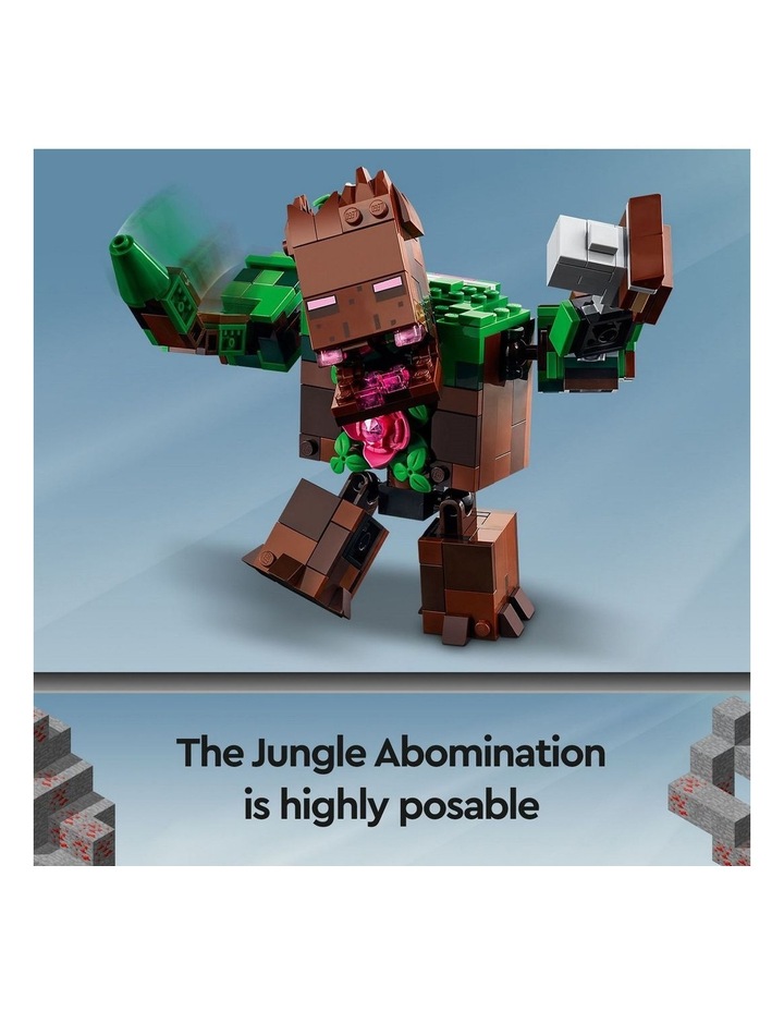 Lego Minecraft The Jungle Abomination Myer
