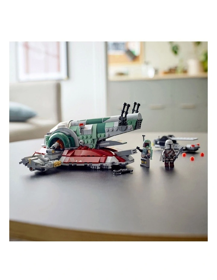 LEGO Star Wars Boba Fetts Starship 