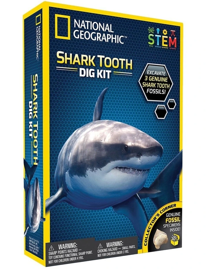 Shark Tooth Dig Kit image 2
