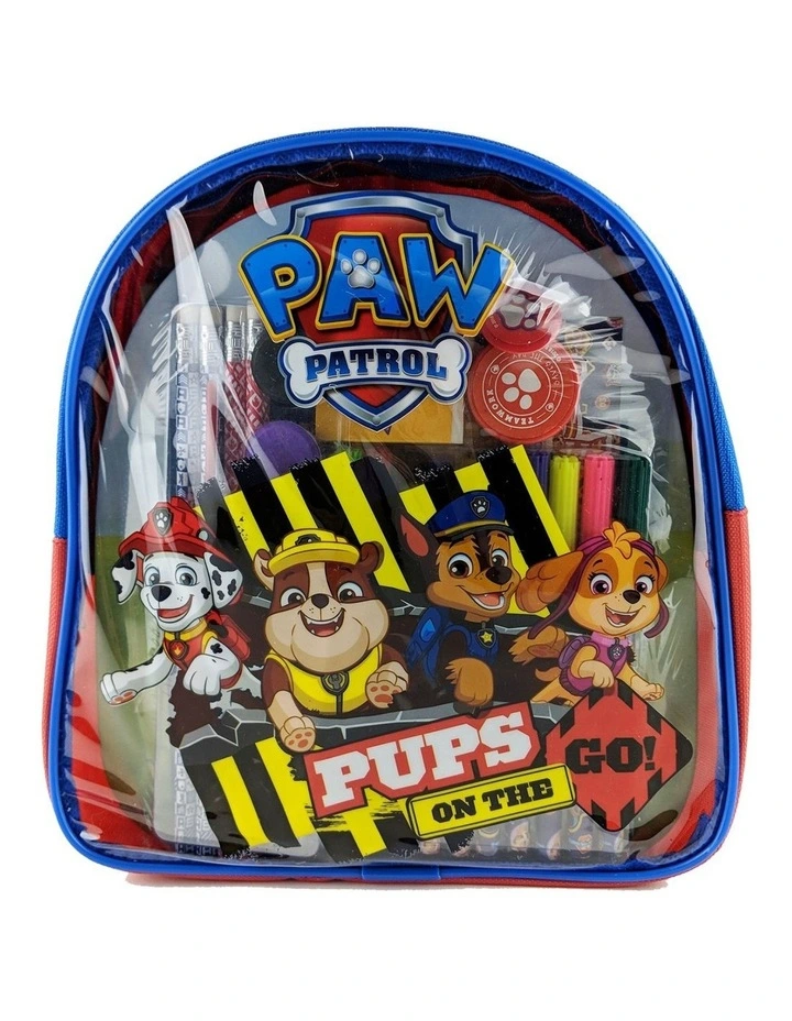 Paw patrol backpack myer clearance