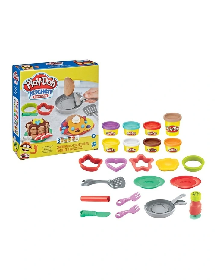Play-Doh Kitchen Creations Flip 'N Pancakes Playset image 3