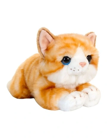 Korimco Cuddle Kitten Ginger 32cm Plush 