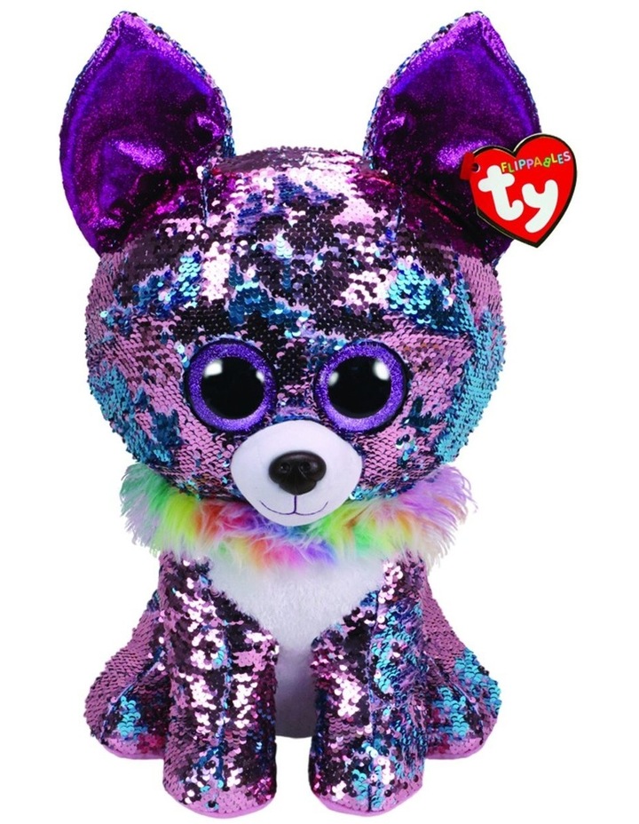 Yappy Flippables Large Chihuahua Ty - - Ty Chihuahua Flippables Yappy Large