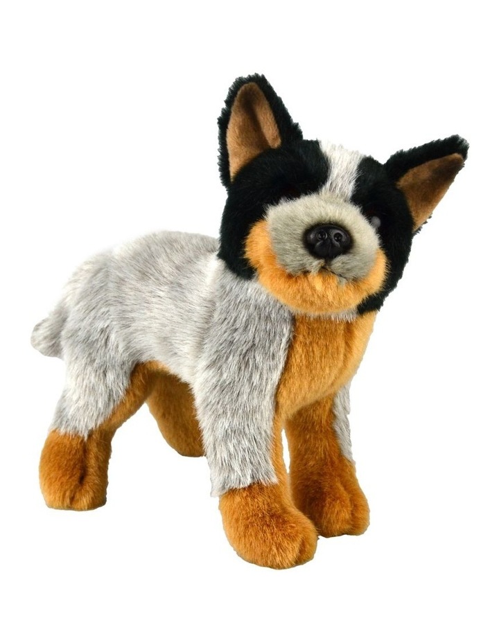 stuffed blue heeler