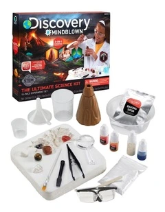 The Ultimate Science Kit 15 Piece Experiment Kit
