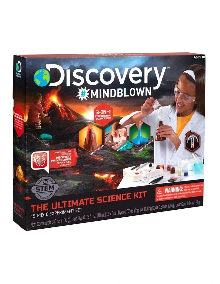The Ultimate Science Kit 15 Piece Experiment Kit image 4