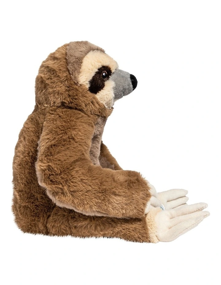 Fao Schwarz Sustainable Sloth 10 Inch Plush Toy Myer