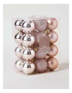 Luxe Christmas 24 Pieces