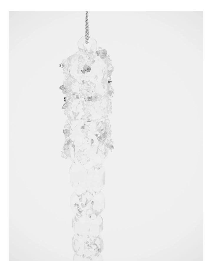 Luxe Christmas Acrylic Icicle Ornament image 3