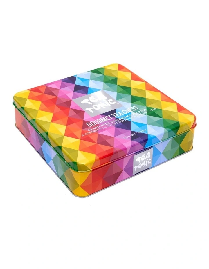 Delux Diamonds Gift Tin 63 Teabags image 1