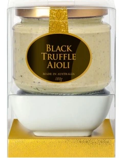 Black Truffle Aioli Bowl Set 180g
