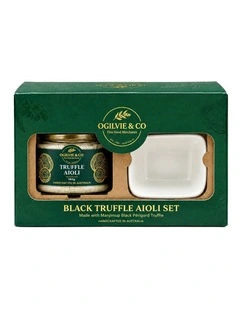 Black Truffle Aioli Bowl Set 180g