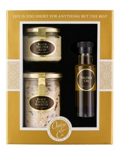Truffle Gift Pack in Gold