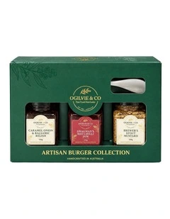 Gourmet Burger Pack 375g