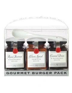 Gourmet Burger Pack 375g