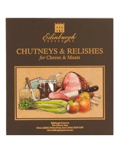 Edinburgh Chutneys & Relishes for Cheese & Meats Box 750g