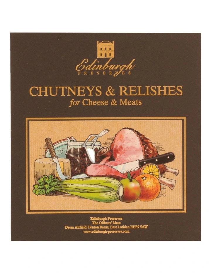 Edinburgh Chutneys & Relishes for Cheese & Meats Box 750g image 1