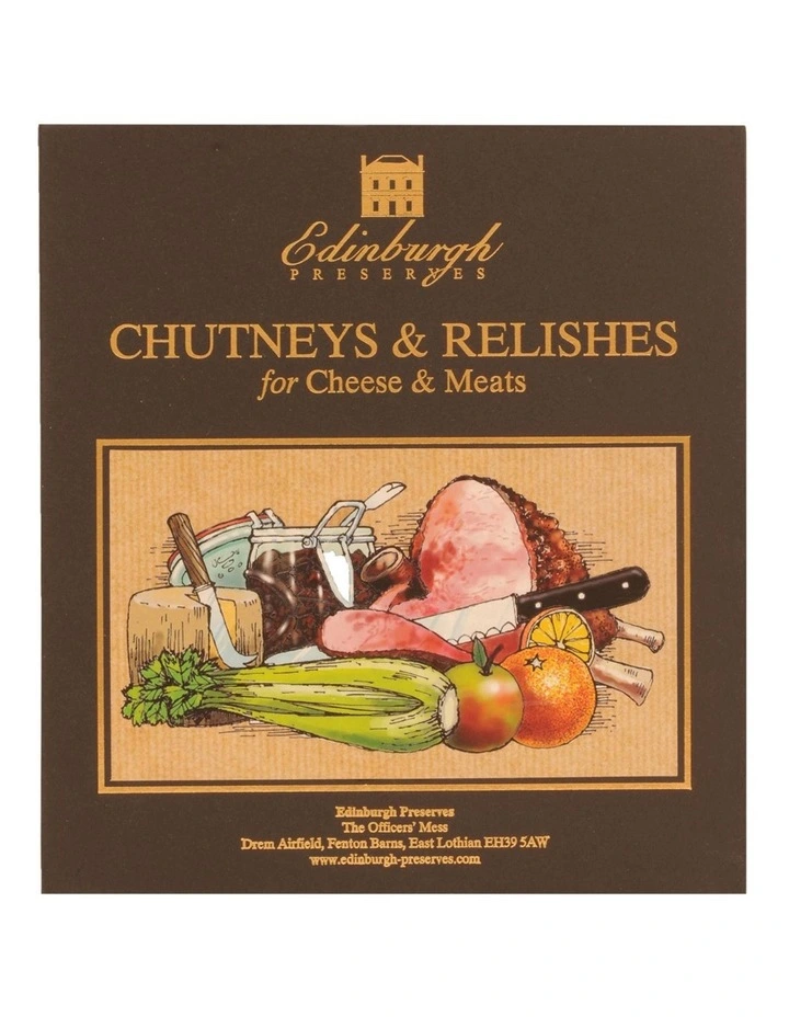 Edinburgh Chutneys & Relishes for Cheese & Meats Box 750g image 2