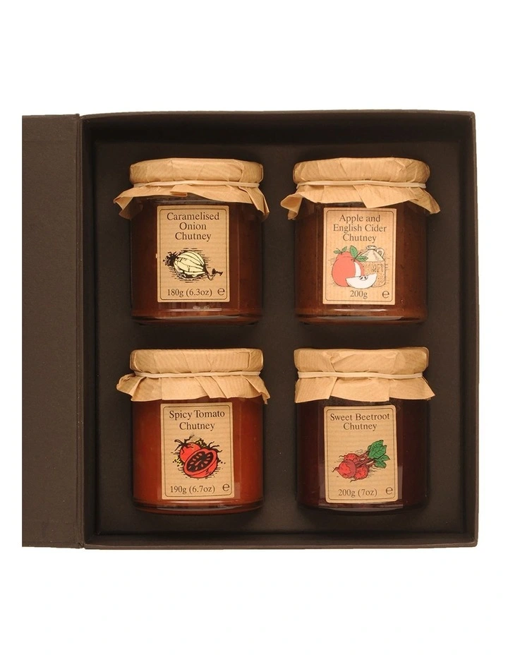 Edinburgh Chutneys & Relishes for Cheese & Meats Box 750g image 4