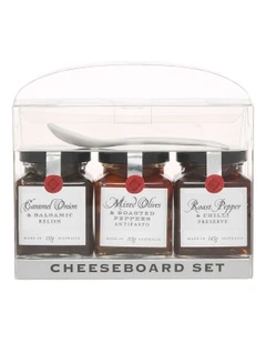 Cheeseboard Condiment Set