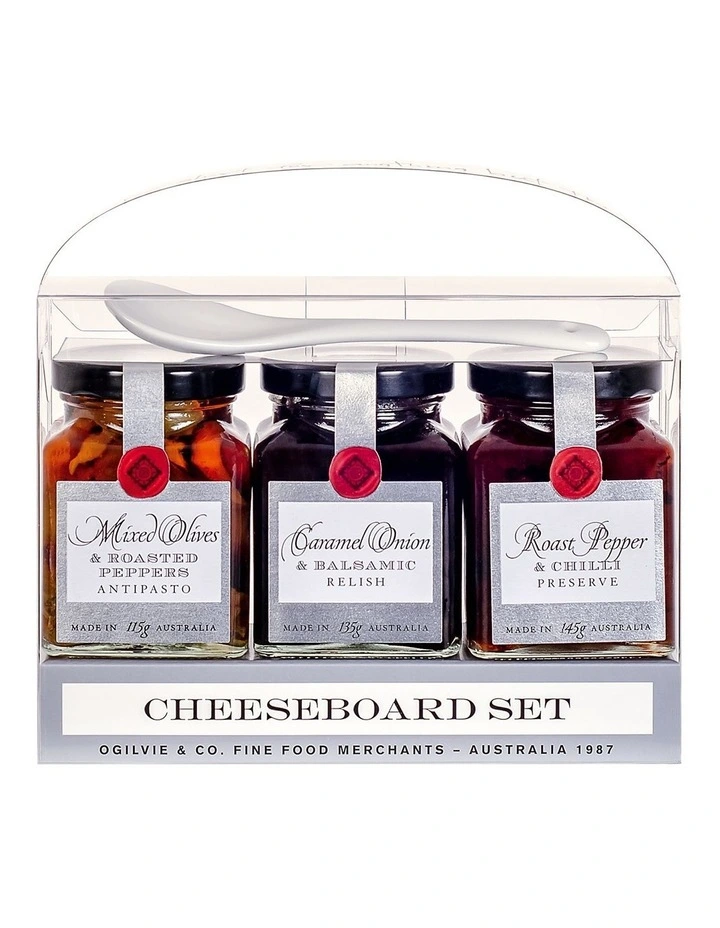Cheeseboard Condiment Set image 2