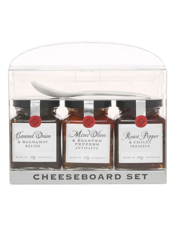 Cheeseboard Condiment Set image 1