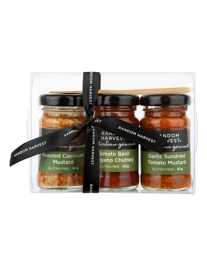 BBQ Condiments Mini Me Pack 3x60g image 2