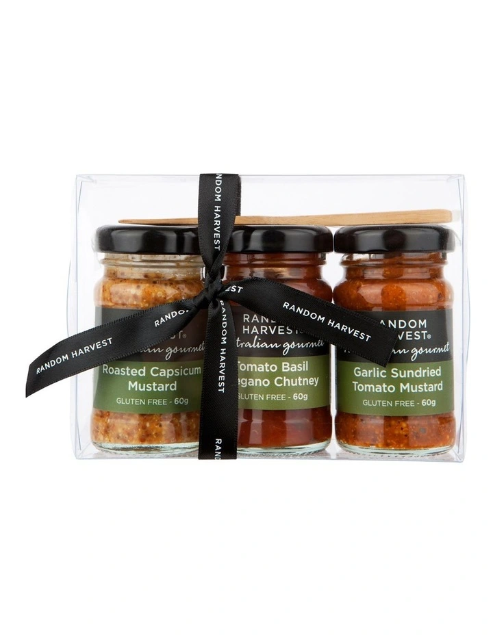 BBQ Condiments Mini Me Pack 3x60g image 1