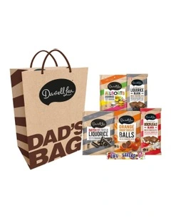 Dad's Paper Bag Gift Bag