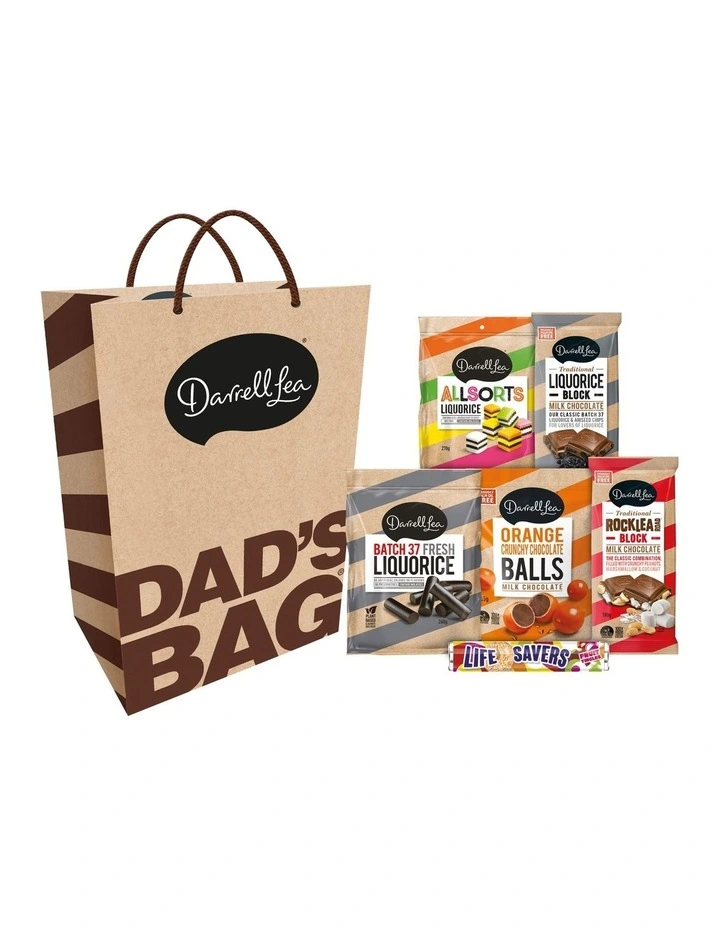 Dad's Paper Bag Gift Bag image 1