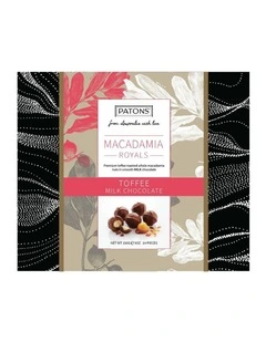 Milk Chocolate Macadamia Royals Gift Box 150g