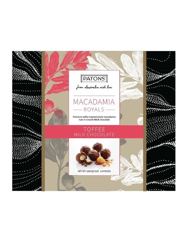 Milk Chocolate Macadamia Royals Gift Box 150g image 1