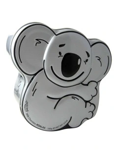 Milk Chocolate Koala Shaped Koala Gift Tin 100g