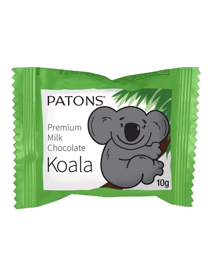 Milk Chocolate Koala Shaped Koala Gift Tin 100g image 2