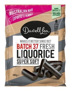 Batch 37 Liquorice  260g